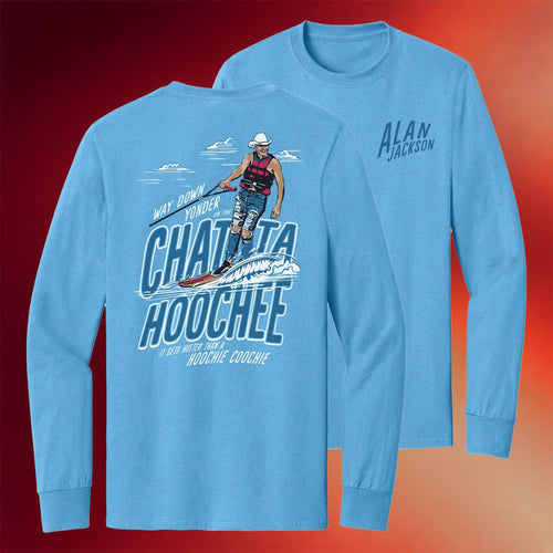 Alan Jackson Merch 2026 Chattahoochee Down Yonder Long Sleeve Shirt Gifts For Boyfriend