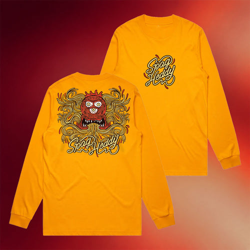 KT8 Merch 2026 Spag Heddy Shuma Long Sleeve Shirt Spag Heddy Merch Gift For Besties