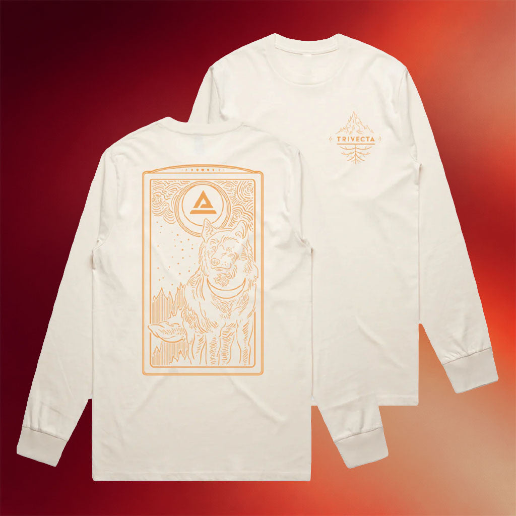 KT8 Merch 2026 Trivecta Wolf Long Sleeve Shirt Trivecta Merch Gifts For Boyfriend
