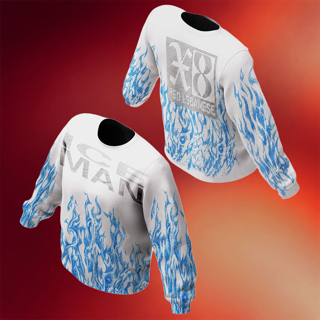 Drake Merch Amazon 2026 Ice Lebanese Long Sleeve T-Shirt Drake Iceman Merch Fan Gifts