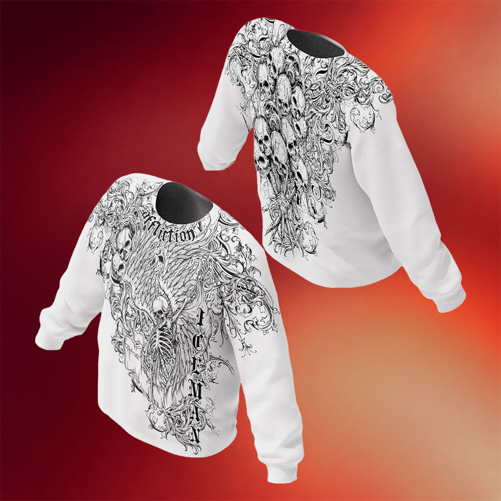 Drake Merch Amazon 2026 Iceman X Affliction Long Sleeve T-Shirt Drake New Merch Fan Gifts
