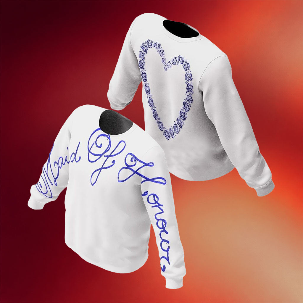 Drake Merch Amazon 2026 Maid Of Honour Long Sleeve T-Shirt Drake Iceman Merch Rapper Fan Gifts