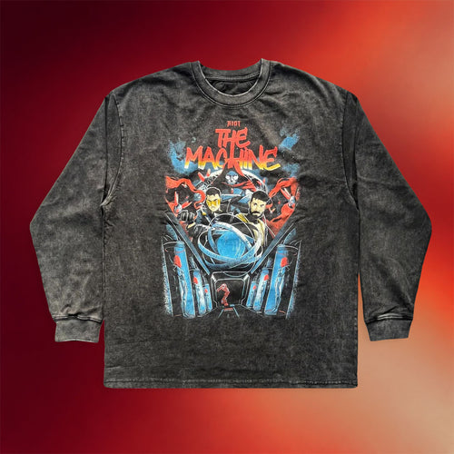 KT8 Merch 2026 Riot The Machine Long Sleeve Shirt Riot Merch Gift Ideas For Besties