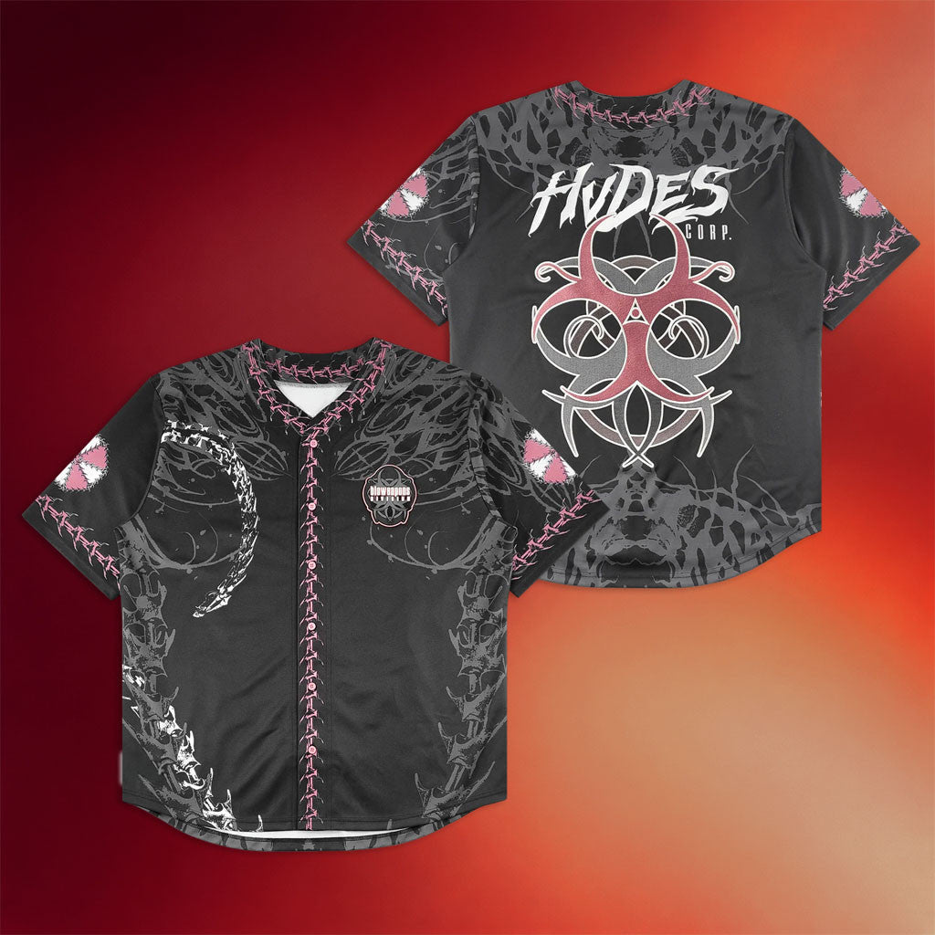 KT8 Merch 2026 HVDES Bioweapons Division Baseball Jersey HVDES Merch Gift For Music Fans