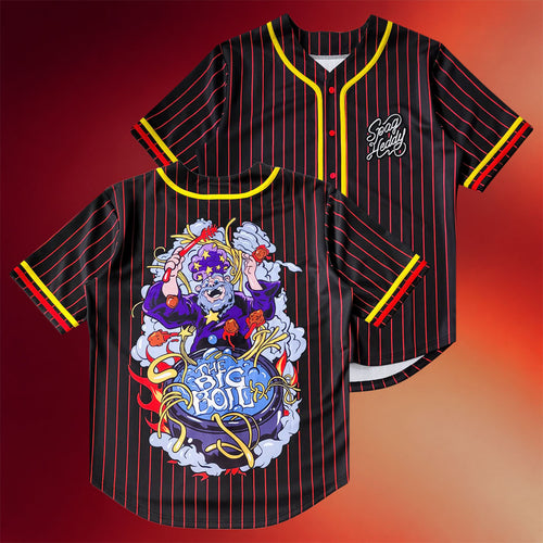 KT8 Merch 2026 Spag Heddy Big Boil Baseball Jersey Spag Heddy Merch Gift For Music Fans