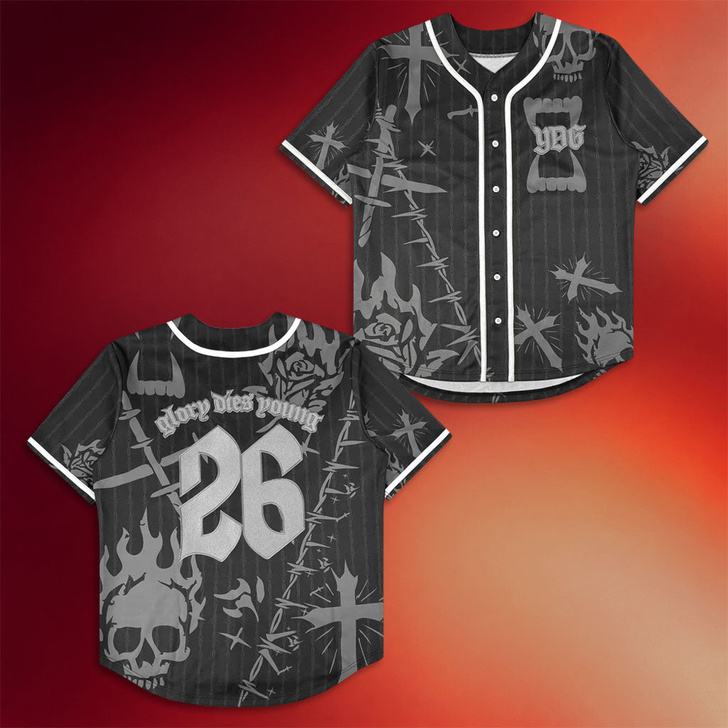 KT8 Merch 2026 YDG Baseball Jersey YDG Merch Birthday Ideas For Boyfriend