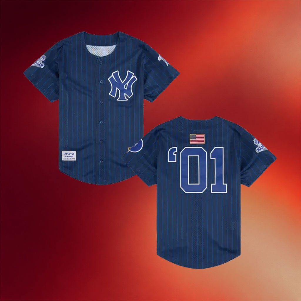 Jay-Z30 Merch 2026 Jay-Z 30th Anniversary Baseball Jersey Gifts For Rap Music Lovers