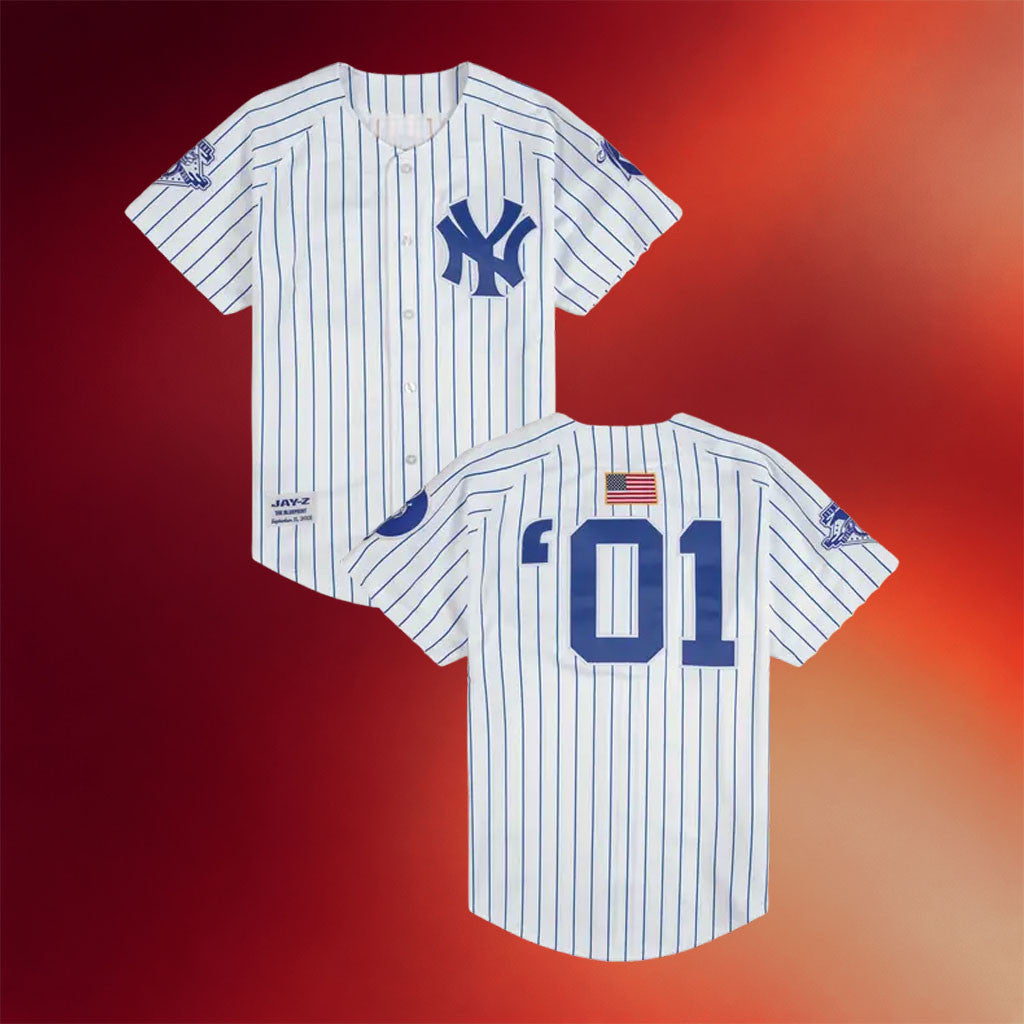 Jay-Z30 Merch 2026 New York X Jay-Z 30th Anniversary Jersey Gifts For Rapper Fans