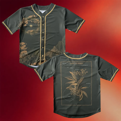 KT8 Merch 2026 Last Heroes All I See You See Me Baseball Jersey Last Heroes Merch Fan Gifts