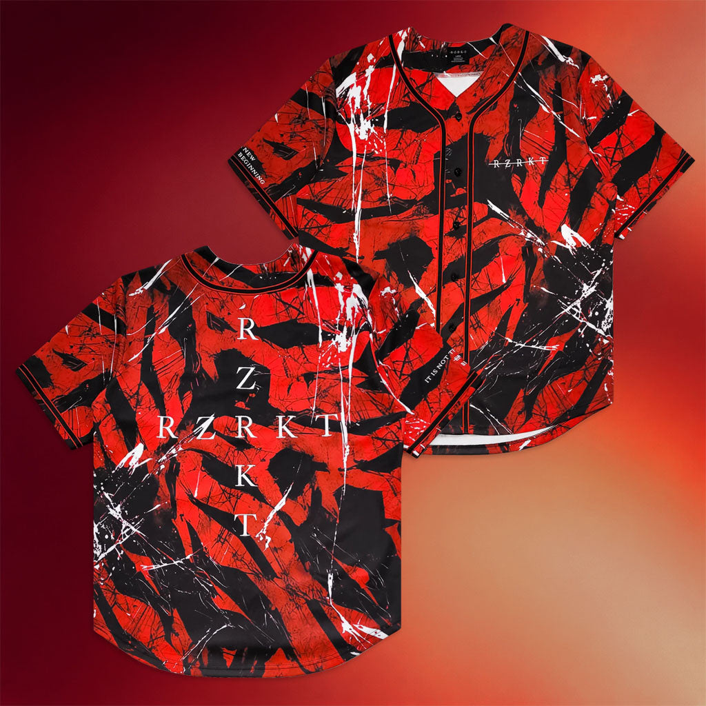 KT8 Merch 2026 RZRKT Baseball Jersey RZRKT Merch Best Gifts For Music Lovers