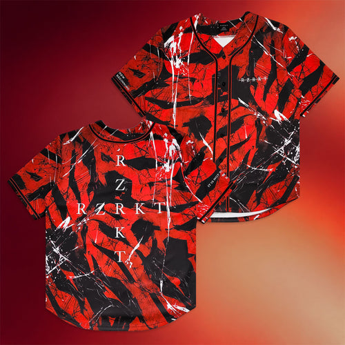 KT8 Merch 2026 RZRKT Baseball Jersey RZRKT Merch Best Gifts For Music Lovers