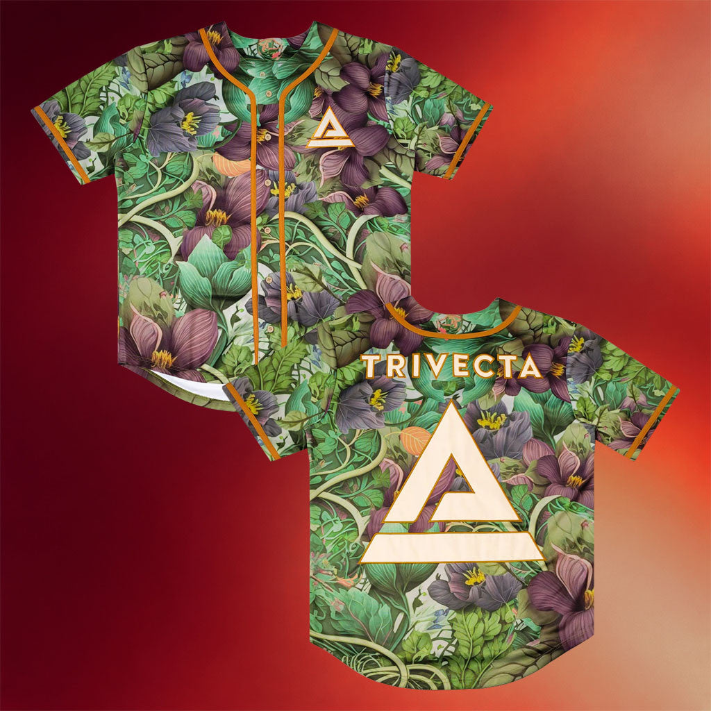 KT8 Merch 2026 Trivecta Wild Roots Baseball Jersey Trivecta Merch Gift For Music Lovers