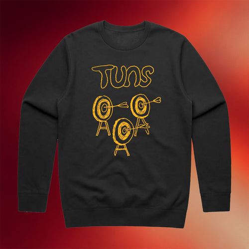 KT8 Merch 2026 TUNS Targets Black Crewneck Sweatshirt TUNS Merch Best Gift For Him