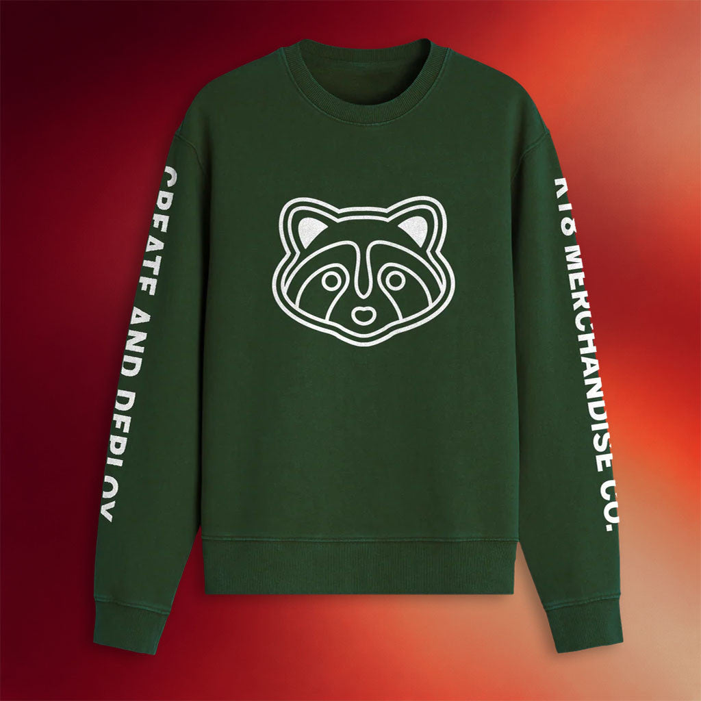 KT8 Merch 2026 Create And Deploy OCHO Crewneck Sweatshirt KT8 Apparel Gift For Her