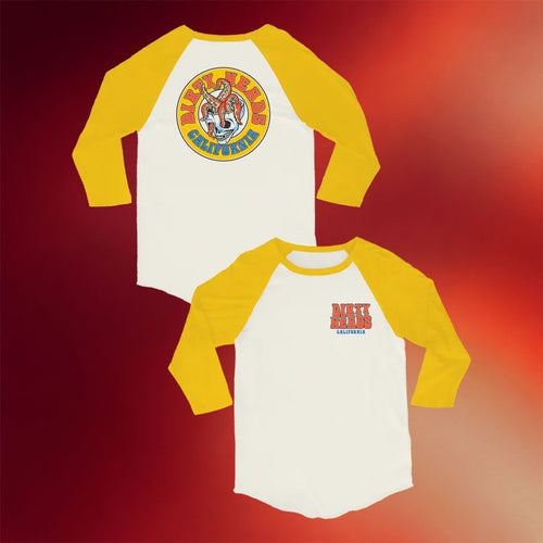 Dirty Heads Merch 2026 OctoSkull Raglan Shirt Cool Gifts For Rock Lovers