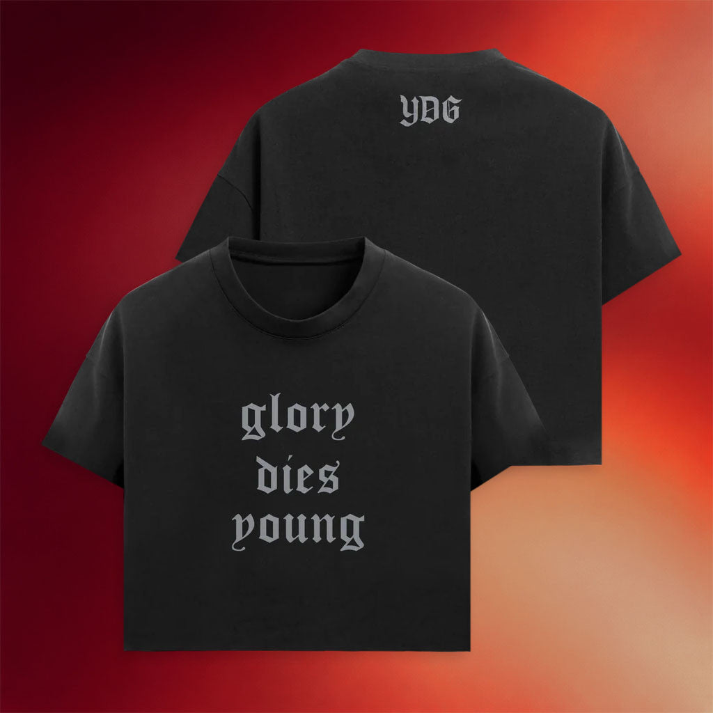 KT8 Merch 2026 YDG Glory Dies Young Baby Tee YDG Merch Gift Ideas For Sisters