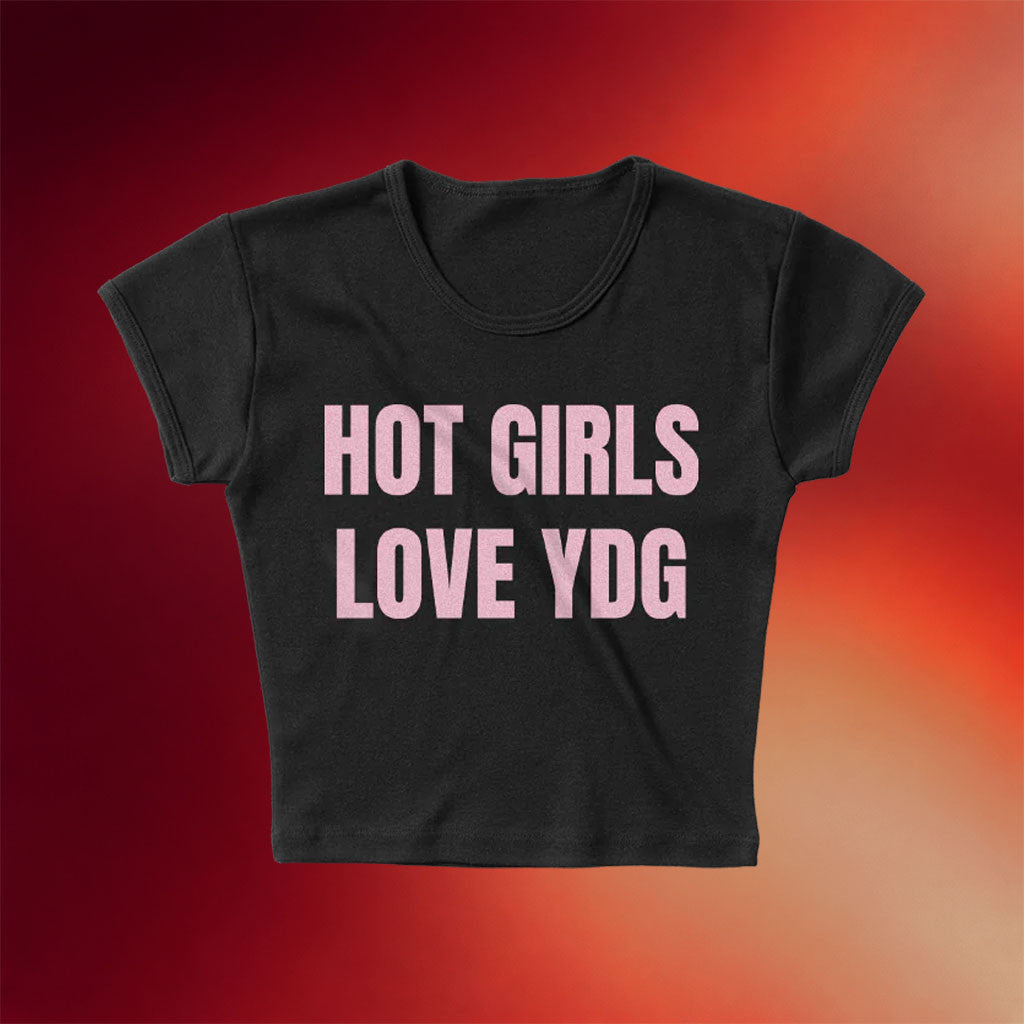 KT8 Merch 2026 YDG Hot Girls Crop Top YDG Merch Best Gift For Her