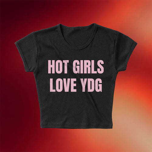 KT8 Merch 2026 YDG Hot Girls Crop Top YDG Merch Best Gift For Her