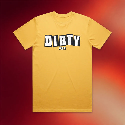 Dirty Kid Merch 2026 Baker T-Shirt Dirty Kid Shirt Gifts For Father In Law