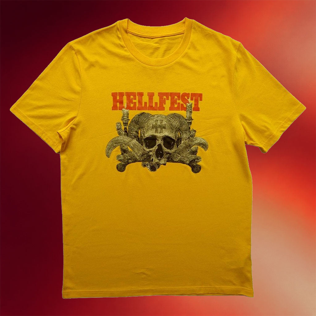 Hellfest Merch 2026 Ritual T-Shirt Hellfest Shirt Special Step Dad Gifts