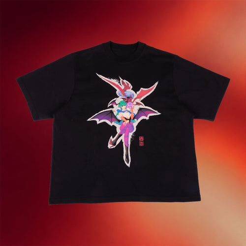 Evo Merch 2026 Darkstalkers T-Shirt Will Murai Shirt Gift Ideas For Friends