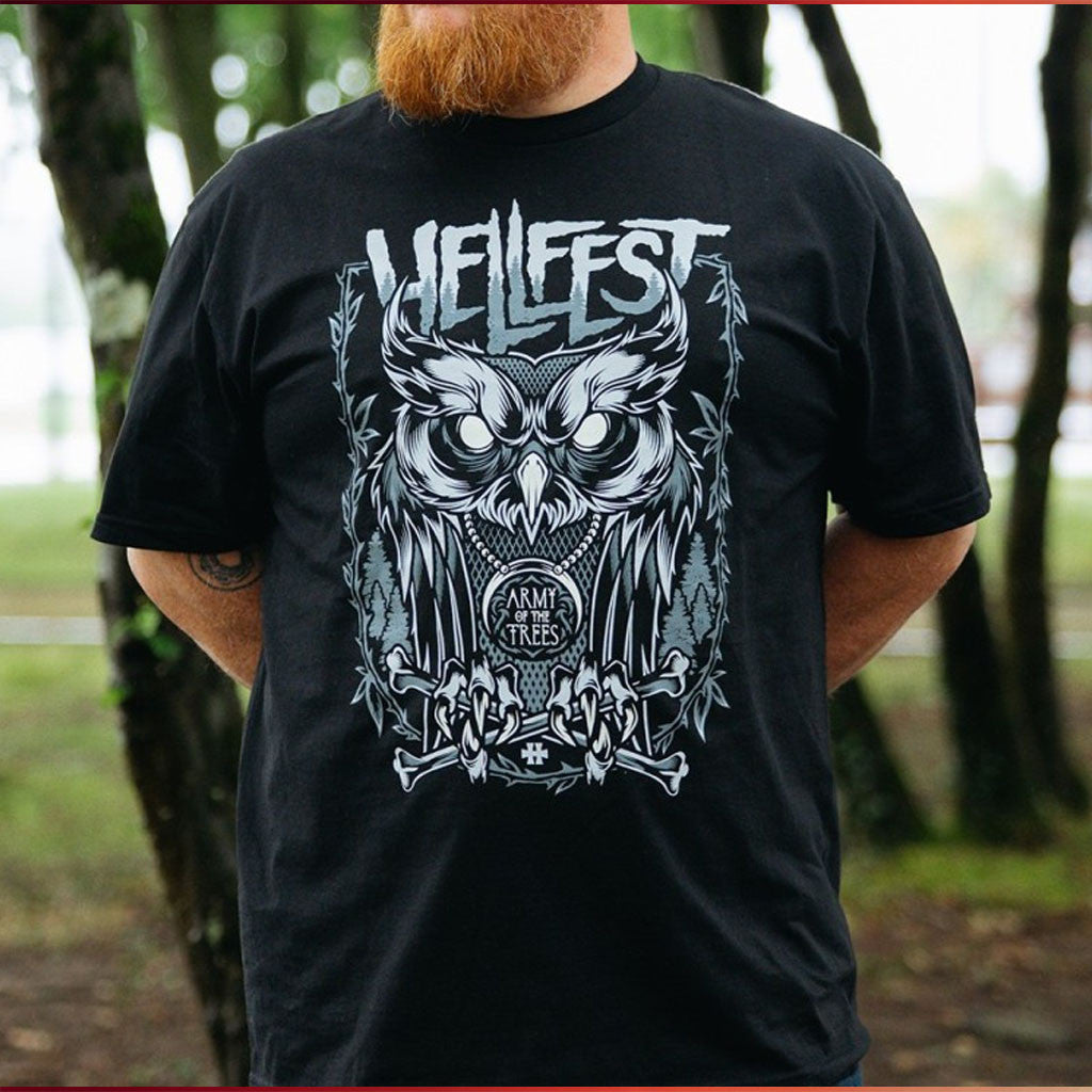 Hellfest Merch 2026 Army Of The Trees T-Shirt Hellfest Shirt Best Gift For Him