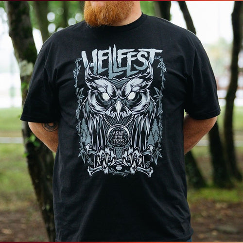 Hellfest Merch 2026 Army Of The Trees T-Shirt Hellfest Shirt Best Gift For Him