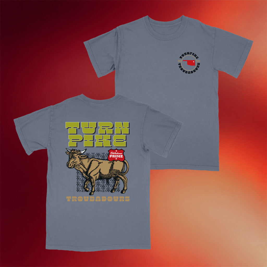 Turnpike Troubadours Merch 2026 Oklahoma Prime T-Shirt Special Gift For Father