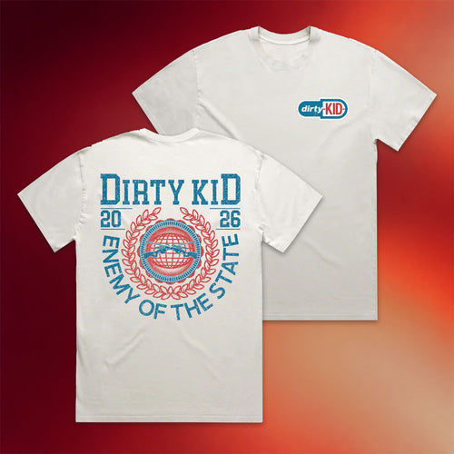 Dirty Kid Merch 2026 Enemy T-Shirt Dirty Kid Shirt Special Present For Dad
