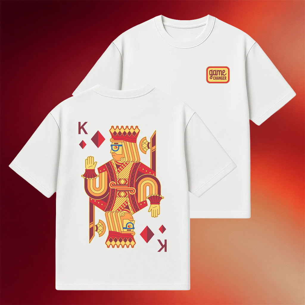 Dropout Merch 2026 King Sam T-Shirt Game Changer Shirt Good Gifts For Dads