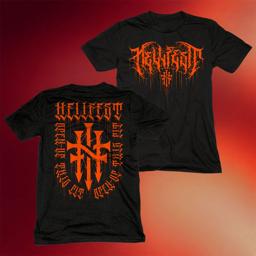 Hellfest Merch 2026 Slamcore II T-Shirt Hellfest Shirt Music Related Gifts For Guys