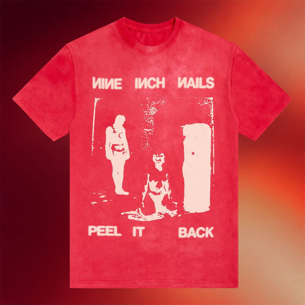 NIN Merch 2026 Nine Inch Nails Peel It Back T-Shirt Presents For Music Lovers