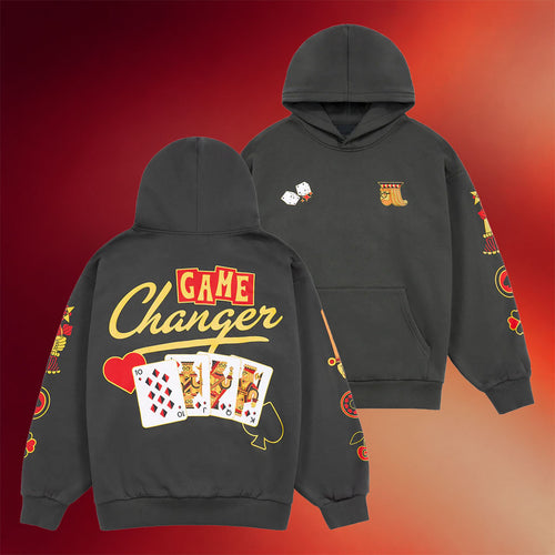 Dropout Merch 2026 Game Changer Casino Hoodie Birthday Gift For Husband