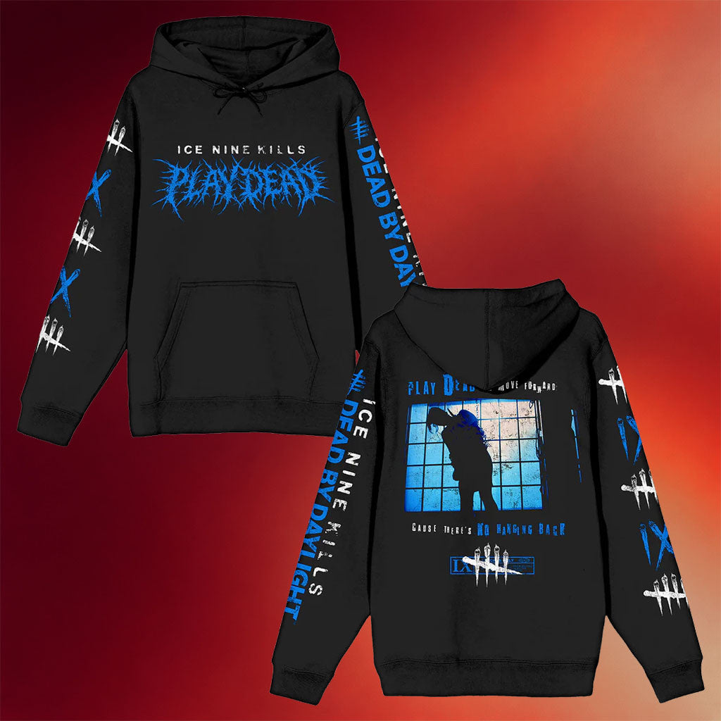 Ice Nine Kills Merch 2026 No Hanging Back Hoodie Play Dead Hoodie Gift For Boyfriend