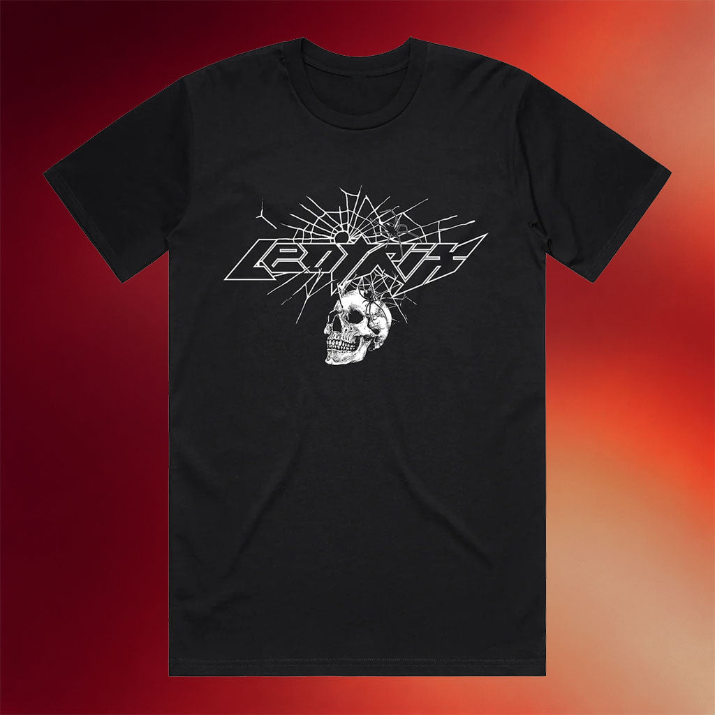 KT8 Merch 2026 Leotrix Skull Logo Black T-Shirt Leotrix Merch Gifts Ideas For Husband