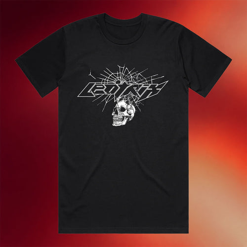 KT8 Merch 2026 Leotrix Skull Logo Black T-Shirt Leotrix Merch Gifts Ideas For Husband