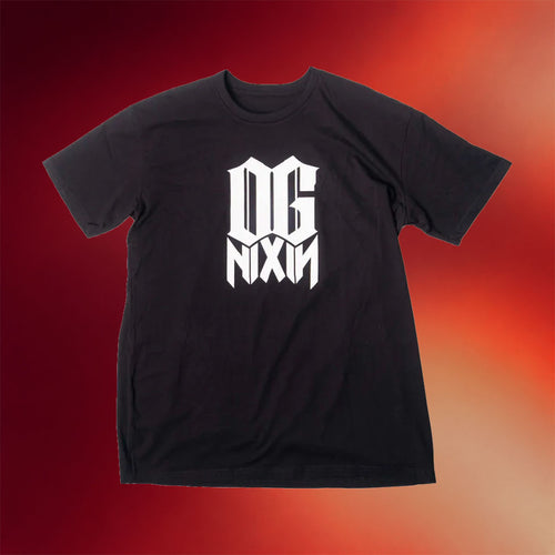 KT8 Merch 2026 OG NIXIN Logo Black T-Shirt OG NIXIN Merch Gifts For Music Fans