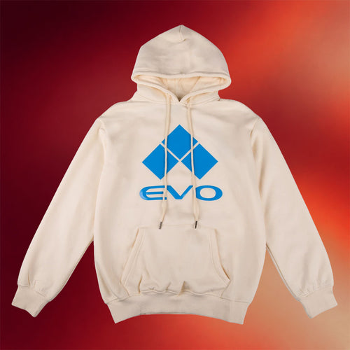 Evo Merch 2026 Gel Puff Hoodie Evo Hoodie Birthday Gift Ideas For Husband