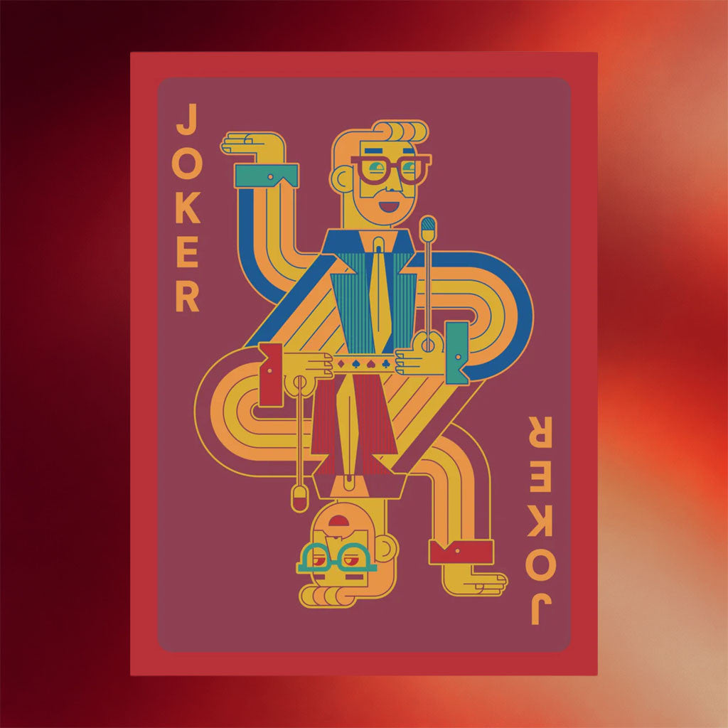 Dropout Merch 2026 Game Changer Joker Poster Home Decor Bonus Dad Gifts