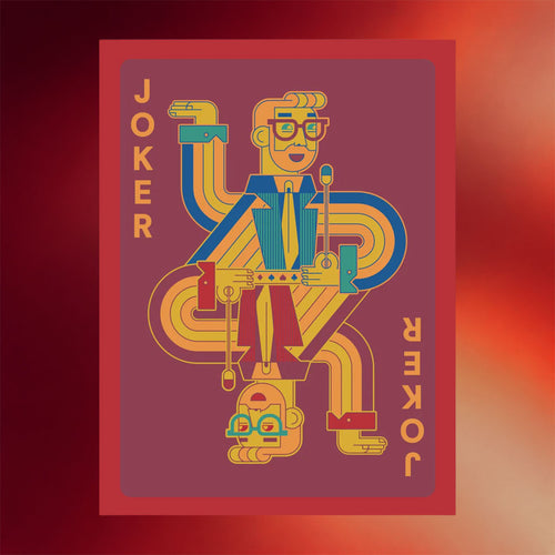 Dropout Merch 2026 Game Changer Joker Poster Home Decor Bonus Dad Gifts
