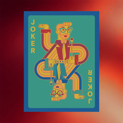 Dropout Merch 2026 Game Changer Joker Poster Wall Decor Ideas Bonus Dad Gifts