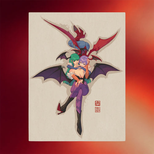 Evo Merch 2026 Darkstalkers Will Murai Poster Gift Ideas For Game Lovers