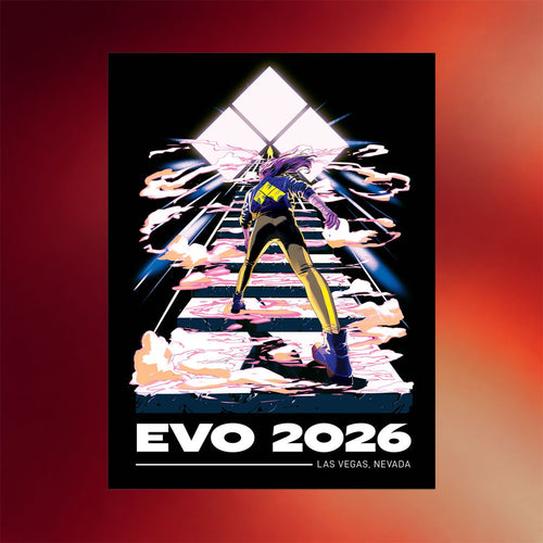 Evo Merch 2026 Evo Challenge Poster Diberkato Poster Gifts For Your Boyfriend