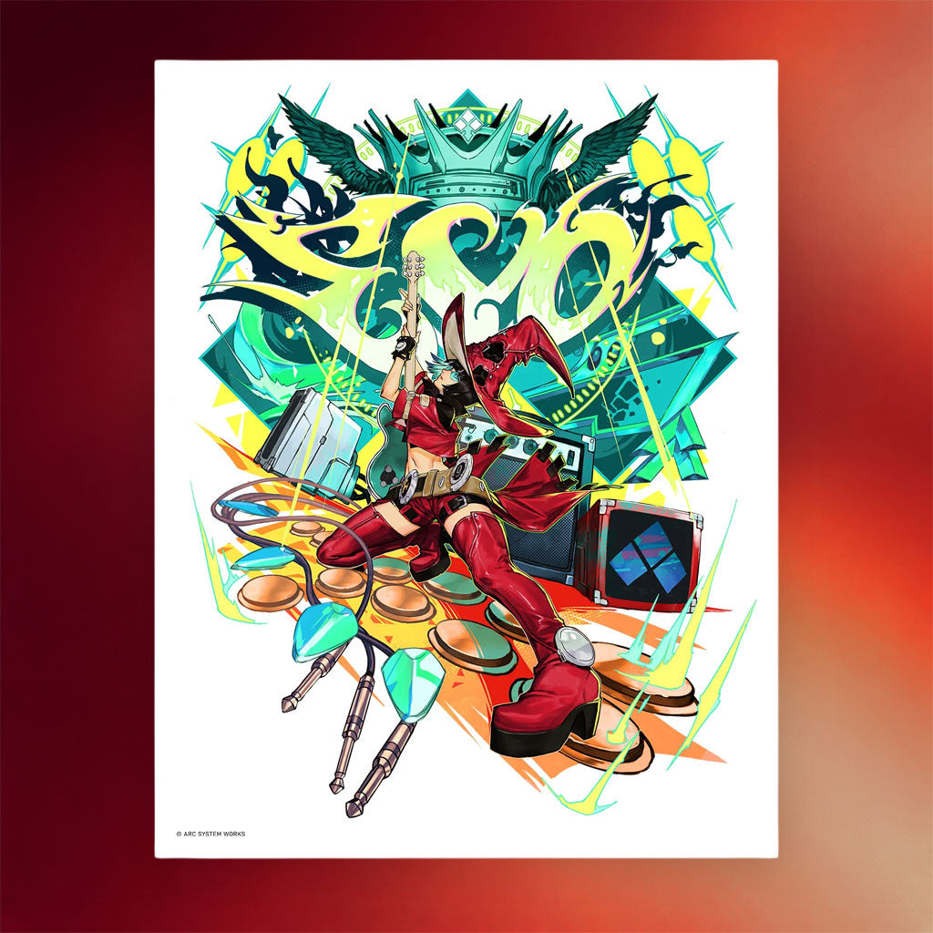 Evo Merch 2026 Guilty Gear Poster Hungry Clicker Poster Presents For Boyfriend