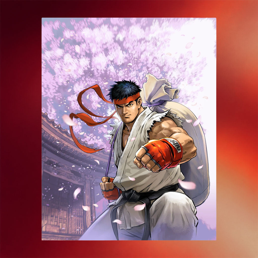 Evo Merch 2026 Ryu Featured Artist Poster Wall Art Decor Cool Gifts For Dad