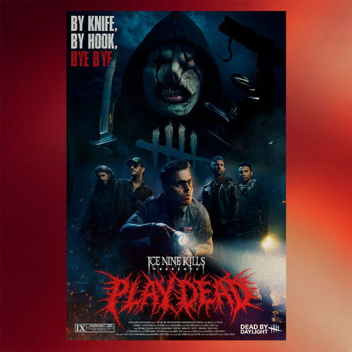 Ice Nine Kills Merch 2026 Into The Fog Poster Wall Art Decor Gift For Brothers