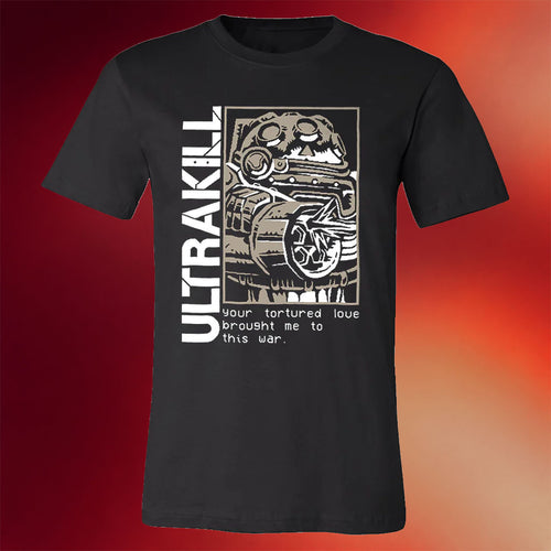 Ultrakill Merch 2026 Gutterman T-Shirt Ultrakill Shirt Video Game Lover Gift Ideas