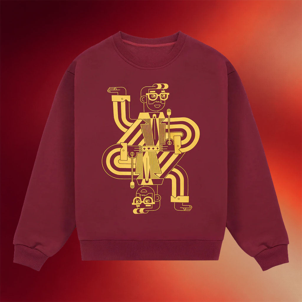 Dropout Merch 2026 Game Changer Joker Crewneck Sweatshirt Present For Husband