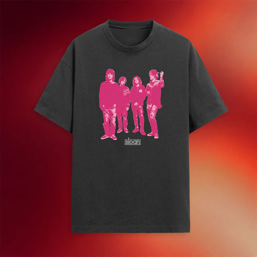 KT8 Merch 2026 Sloan Smeared Band T-Shirt Sloan Merch Birthday Ideas For Boyfriend