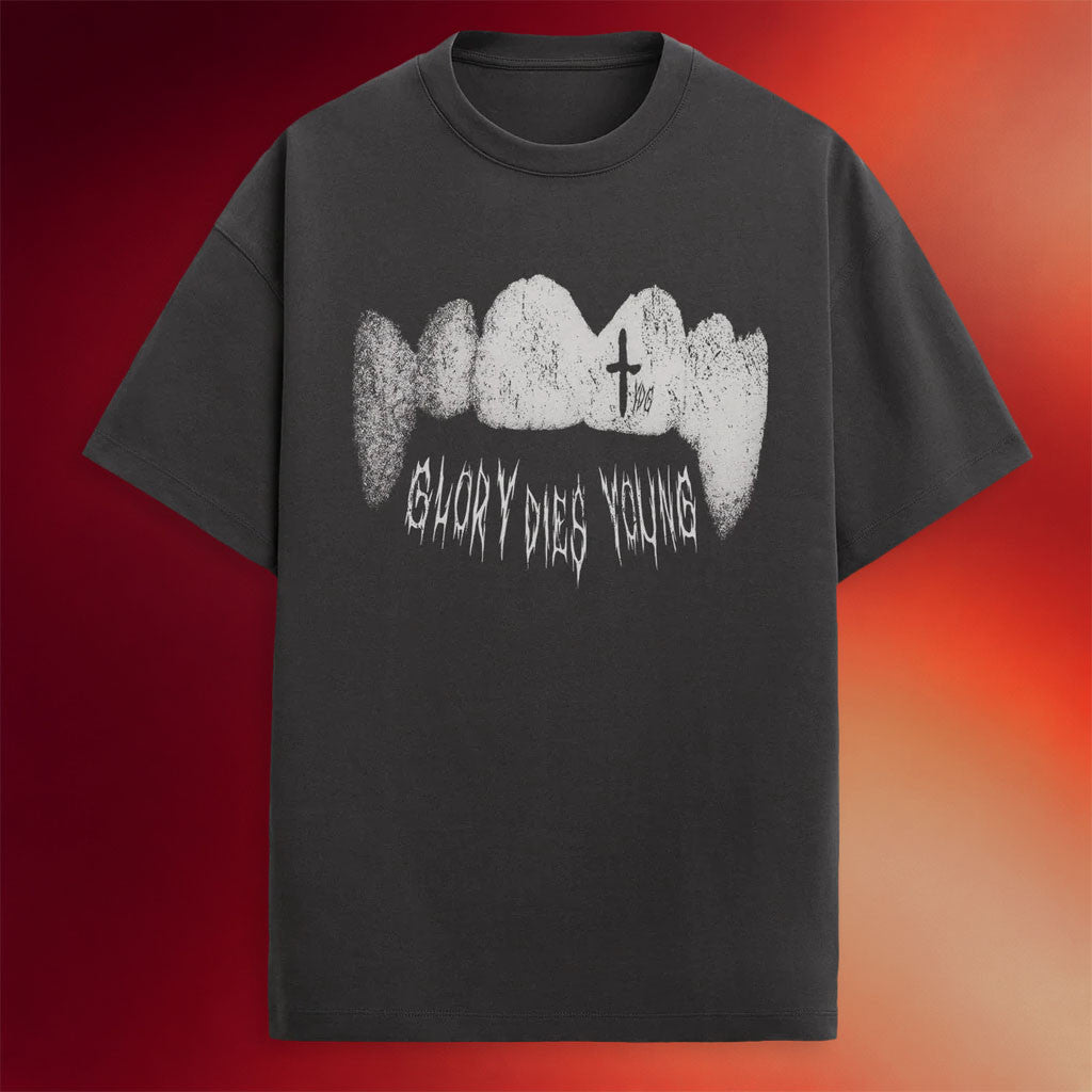 KT8 Merch 2026 YDG Fang T-Shirt Glory Dies Young Shirt YDG Merch Present For Him